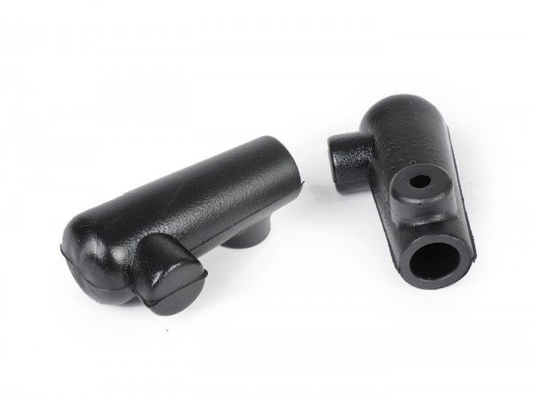 Ständerfüße Oem Kwaliteit Ø14mm  Zwart (vespa (augsburg), Vespa (motovespa), Vespa (piaggio))