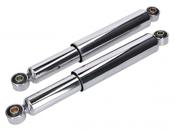 Schokbreker -101 OCTANE- Set Gesloten Chroom - 310mm