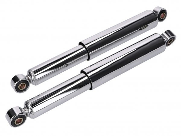 Schokbreker -101 Octane- Set Gesloten Chroom - 330mm