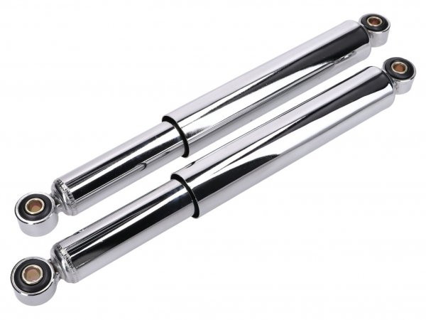 Schokbreker -101 OCTANE- Set Gesloten Chroom - 360mm