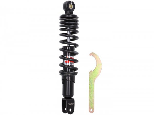 Schokbreker Achter Yss Prox, 290mm, Met TÜv/abe  Zwarte 