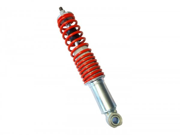 Schokbreker Voorkant Piaggio, 275mm, Roode Veer (vespa Modern)