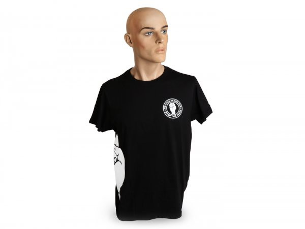 T-shirt Beagle -um Halb An Der Bar- Xl