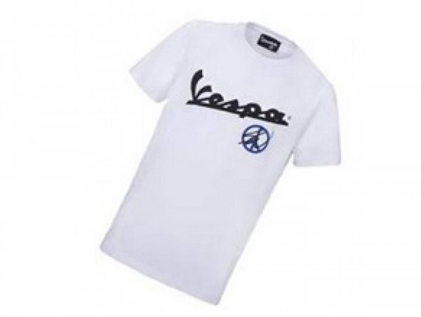 T-Shirt -VESPA "Sean Wotherspoon Collection"- wit - L