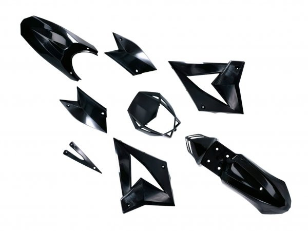 Kap Kit Compleet zwart -101 OCTANE