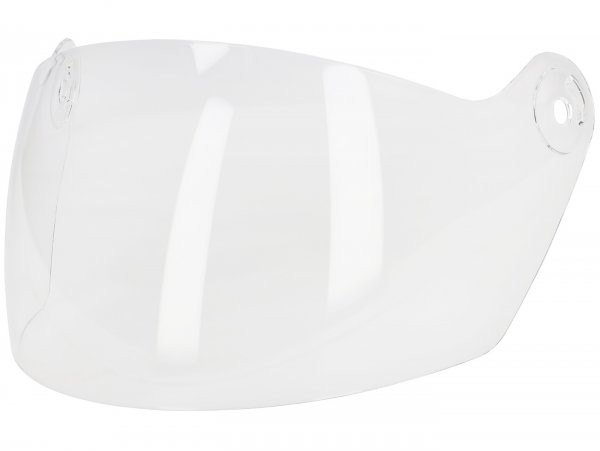 Visier voor Helm -HELMO MILANO- Demi Jet, Eos - kratzfest - transparant