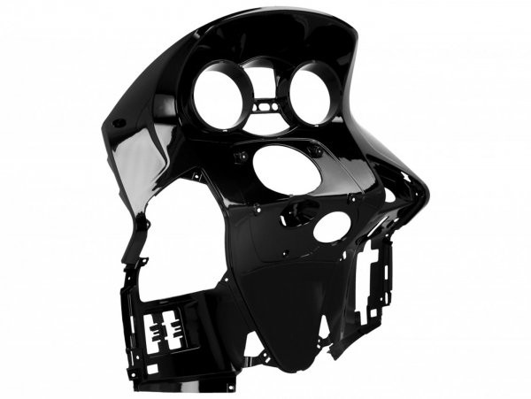Vordere InnenKap Piaggio- Gilera GP 800 - zwart (094)