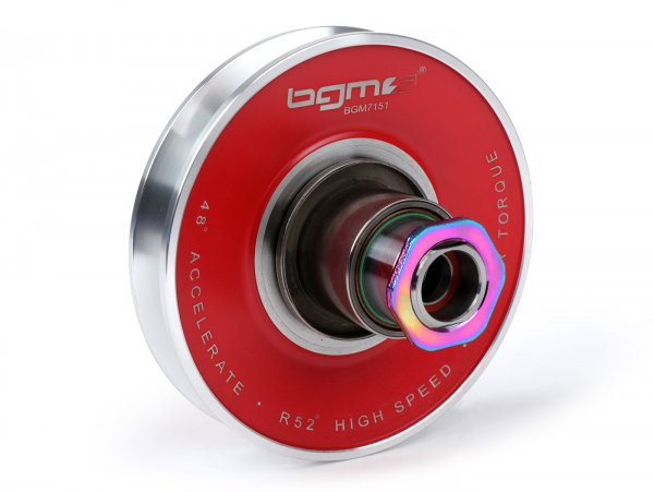 Poulies BGM Pro Super Torque, Piaggio Iget Ac (piaggio, Vespa Modern)