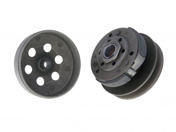 Poulies Kit Met Koppelingshuis 107mm Voor Peugeot, Kymco, Honda, 139qmb, Sym