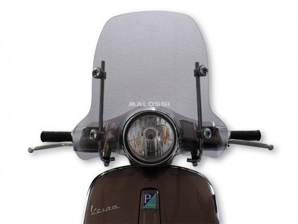 Windbescherming malossi  incl. Montagemateriaal (Vespa Modern)