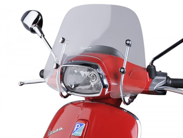 Windbescherming Piaggio "cruiser", Getint/smoke