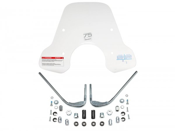 Windbescherming Piaggio, Vespa "75th Anniversary"