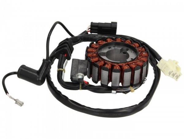 Ontsteking, Grondplaat Piaggio, Kokusan (aprilia, Piaggio, Vespa Modern)