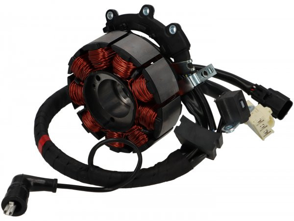 Ontsteking, Grondplaat piaggio (Piaggio, Vespa Modern)