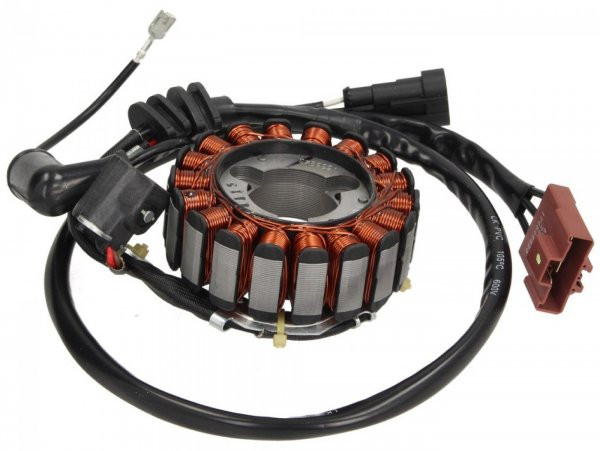Ontsteking, Grondplaat Piaggio (aprilia, Gilera, Piaggio)