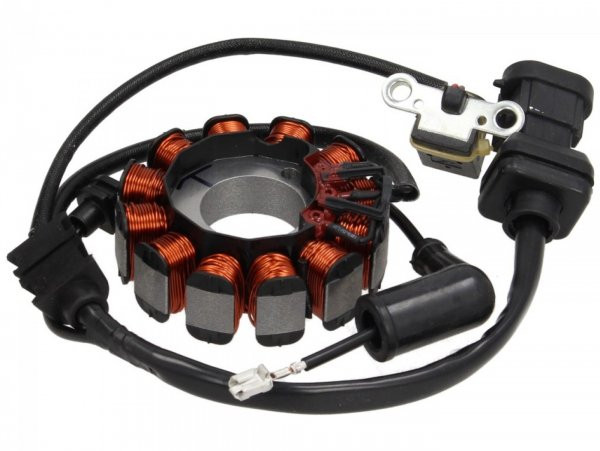 Ontsteking, Grondplaat Piaggio (piaggio, Vespa Modern)
