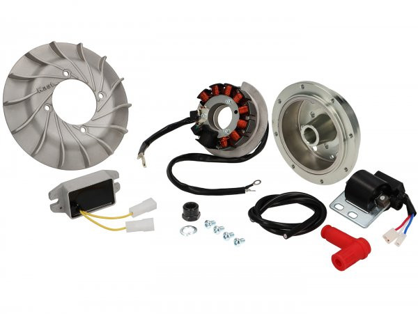 Ontsteking italkast Super Cnc  1400gr. (Vespa (Motovespa), Vespa (Piaggio))