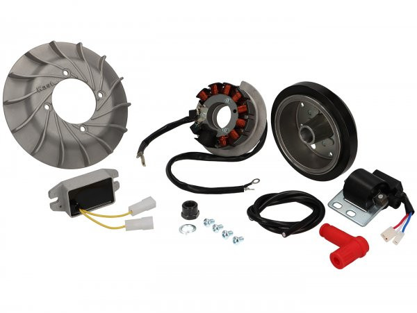 Ontsteking Italkast Super  1400gr. (vespa (augsburg), Vespa (motovespa), Vespa (piaggio))