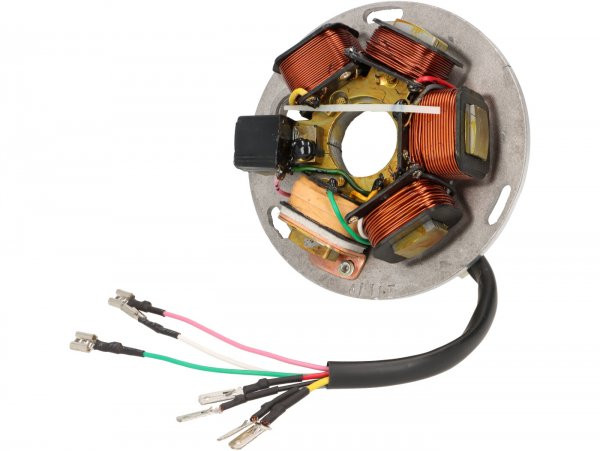 Ontsteking predieri & Abbate Grondplaat Vespa Px Alt  7 Kabel