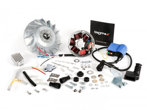 Ontstekingset BGM Pro 12v Touring Elektronisch   (vespa (piaggio))