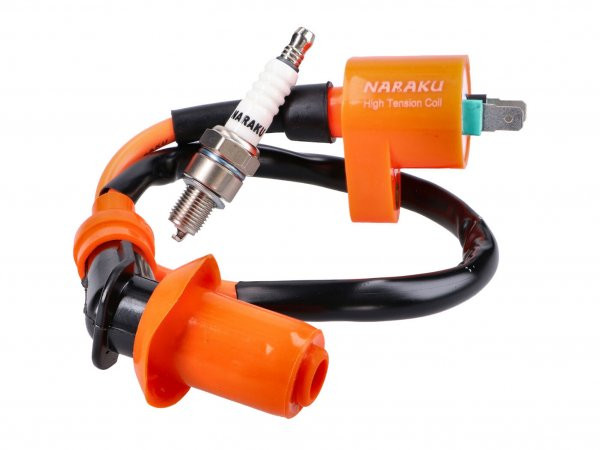 Ontsteking Upgrade Kit Naraku Bobine En Bougie Iridium Voor Gy6 139qmb