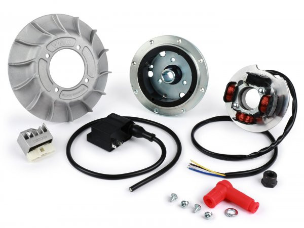 Ontsteking Vmc Cnc  Incl. Spannungsregler (vespa (augsburg), Vespa (motovespa), Vespa (piaggio))