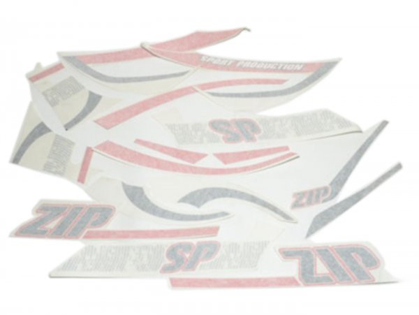 ZierstreifenSet ZIP SP 2008 Piaggio- Piaggio ZIP 2 SP - Arancio (974)