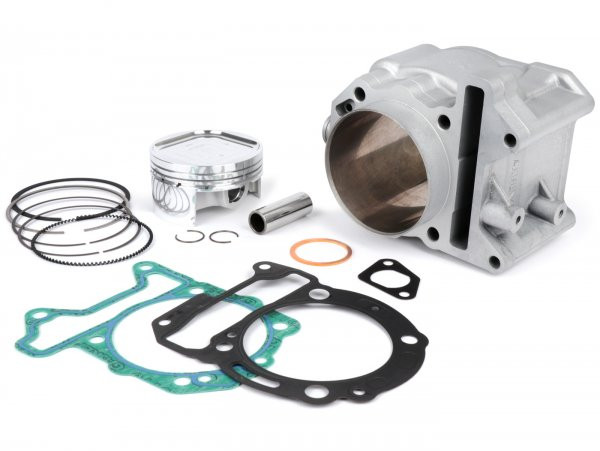 Cilinder Athena Aluminium, Gesmede Zuiger  Ø75mm, 300 Cc