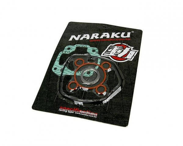 Cilinder Pakkingset -NARAKU- 50cc voor Minarelli horizontaal LC