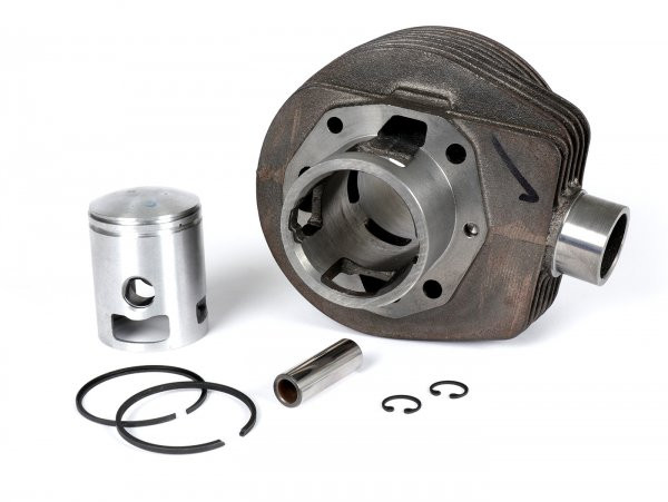 Cilinder Piaggio 125 Cc 3 Poorts (abgeDReht Voor Px80 Motorgehäuse) Vespa Px80 (krukas Px125 Is Vereist)