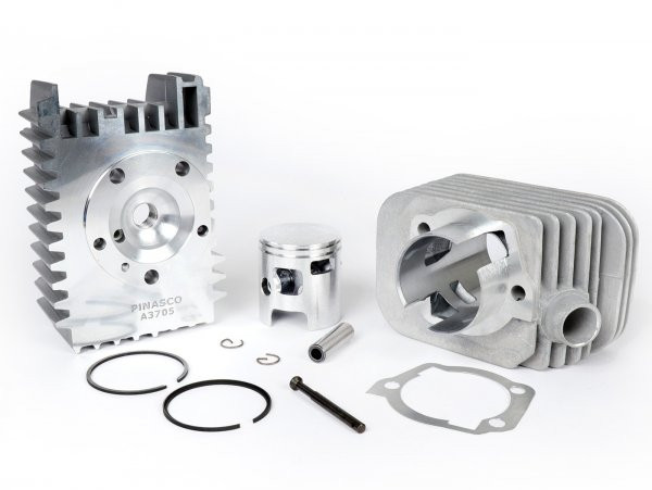 Cilinder Pinasco Aluminium 72 Cc Grey Ø46mm (piaggio Brommer)