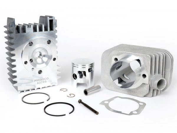 Cilinder Pinasco Aluminium 72 Cc Grey Ø46mm (piaggio Brommer)