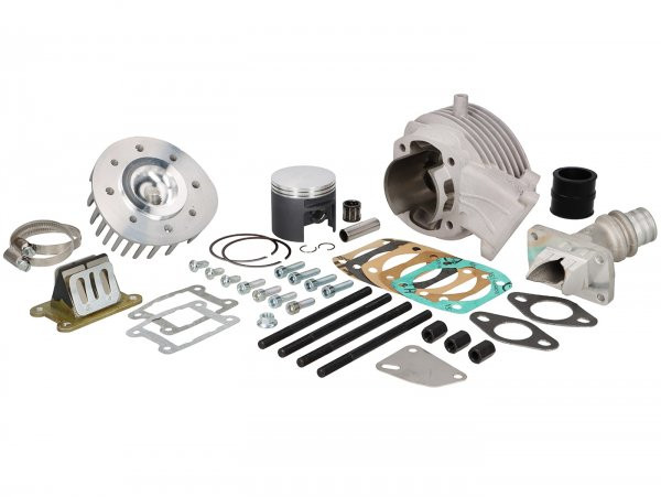 Cilinder Vmc Rva 110 Cc Ø57mm, Slag=43mm, Aluminium