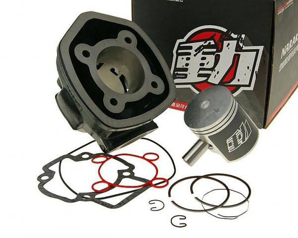 Cilinder Naraku 70cc Voor Piaggio Lc 5vierkant (aprilia, Derbi, Gilera)