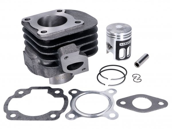Cilinder naraku V.2 50cc 10mm voor Minarelli horizontaal Ac