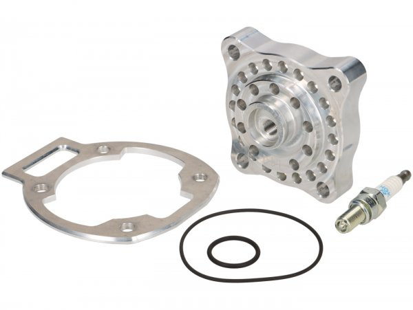 Cilinderkop incl. Cilinderfußspacer (4mm) ddl Tuning Ø65,5mm, 55mm slag