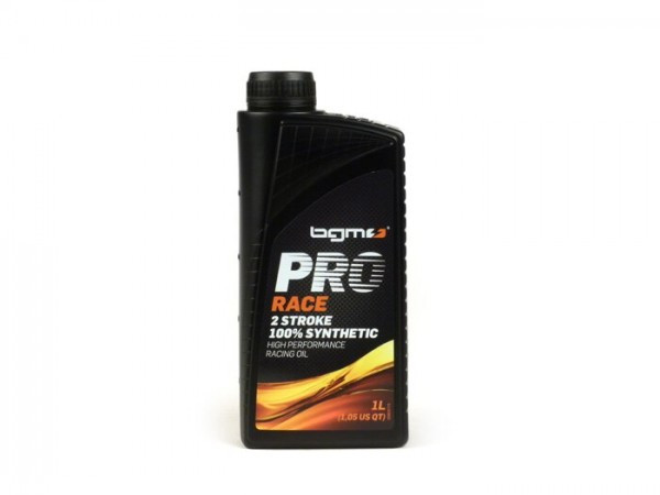 Oil BGM Pro Race 2stroke Fully Synthetic  1000ml