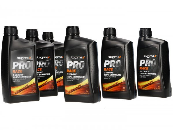 Oil BGM Pro Race  Bargain Pack