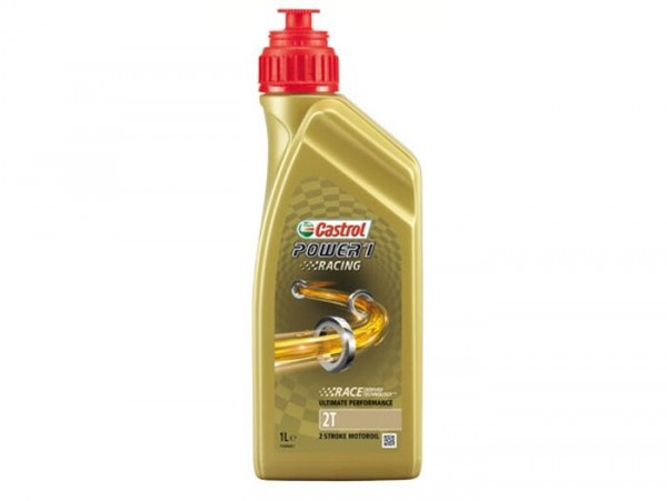 Oil Castrol Power 1 Racing (successor Of Tts/rs) 2stroke Fully Synthetic  1000ml