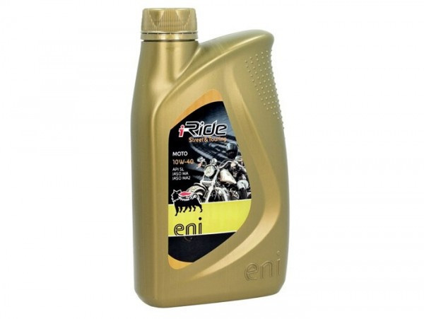 Oil Eni (agip) Iride Pg 4stroke Sae 10w40 Synthetic  1000ml
