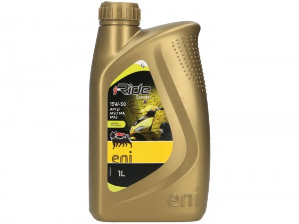 Oil Eni (agip) Iride Pg 4stroke Sae 15w50 Synthetic  1000ml