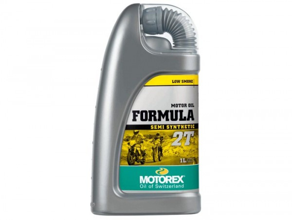 Oil Motorex Formula 2t 2stroke Synthetic  1000ml