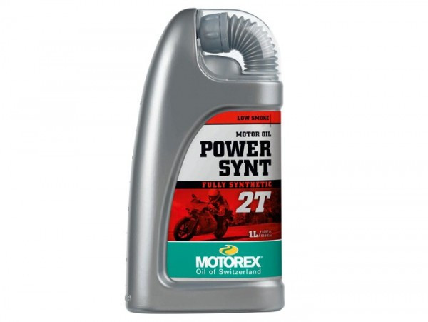 Oil Motorex Power Synt 2t 2stroke Fully Synthetic  1000ml