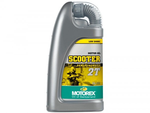 Oil Motorex Scooter 2t 2stroke Synthetic  1000ml