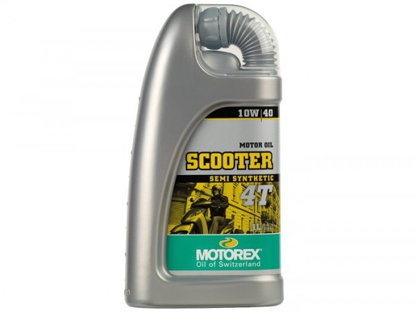 Oil Motorex Scooter 4t 4stroke Sae 10w40 Synthetic  1000ml