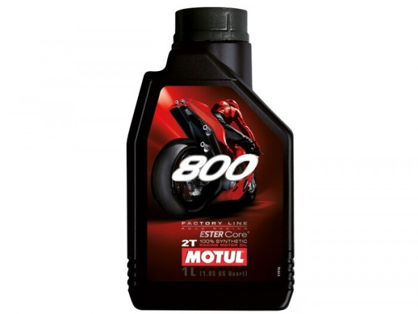 Oil Motul 800 Road Racing  2stroke Fully Synthetic (double Ester)  1000ml