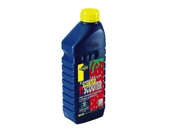 Oil Putoline Tt 2stroke Synthetic With Strawberry Scent  1000ml