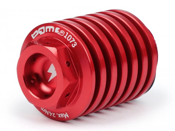Oil Drain Plug BGM Pro, Cnc, Red
