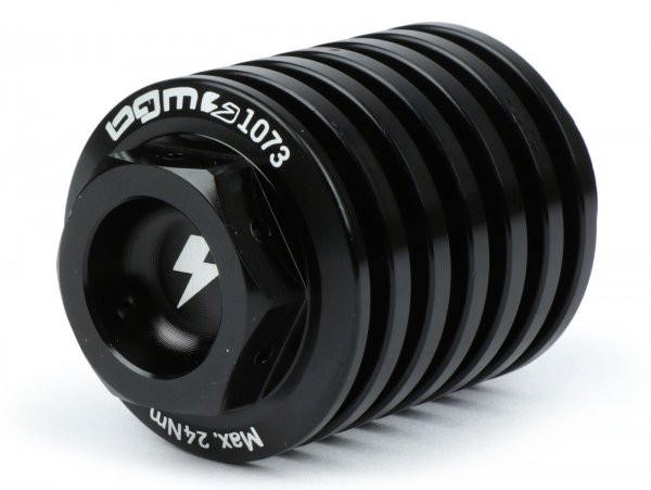 Oil Drain Plug BGM Pro, Cnc, Black Shiny