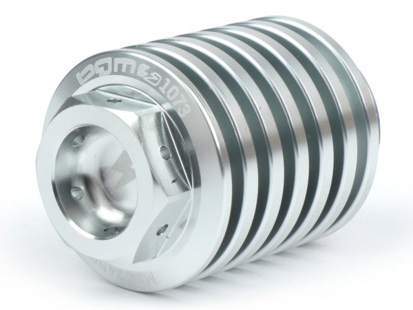 Oil Drain Plug BGM Pro, Cnc, Silver